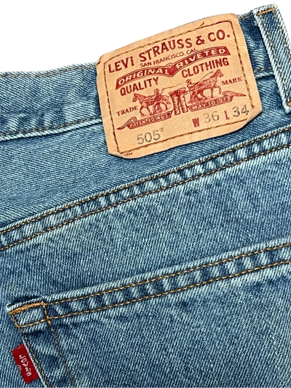 Levis levi 505